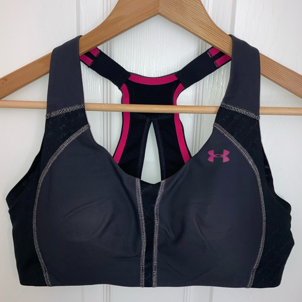 UA HeatGear Sports Bra